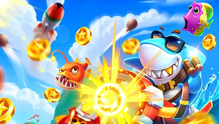 Huggy Wuggy chasing the player in Poppy Playtime